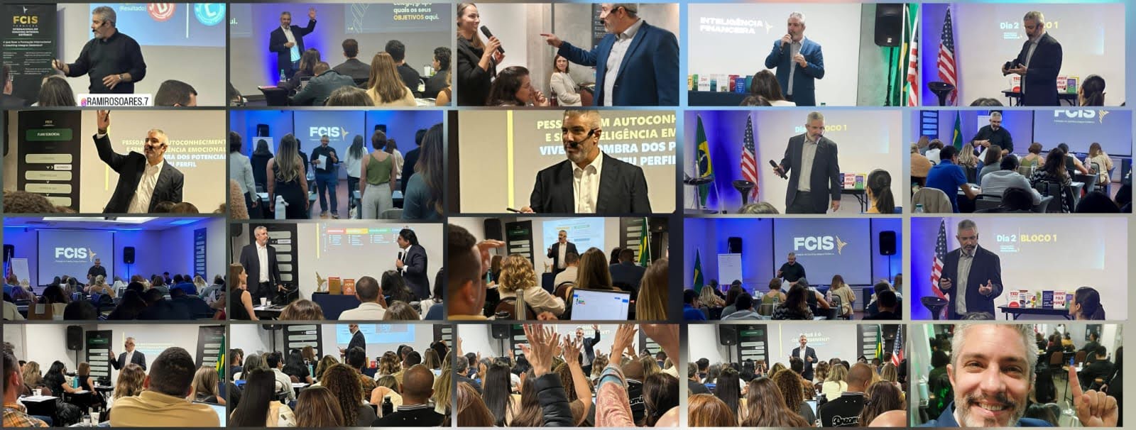 Ramiro em palestras e treinamentos
